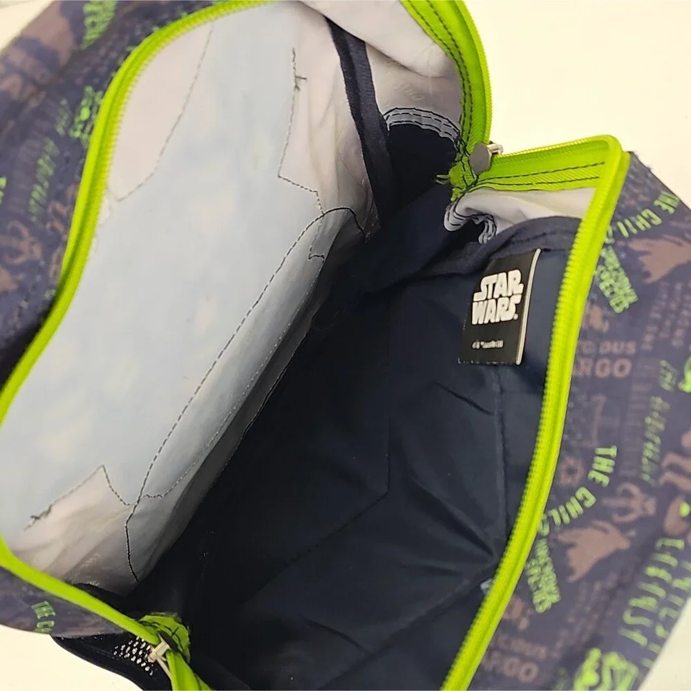 Star Wars Grogu The Child Kids Backpack Target 2020 Baby Yoda Green Blue